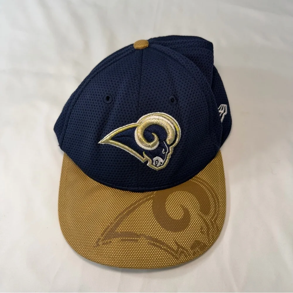 LA Rams New Era Navy and Gold‎ Cap Child Youth